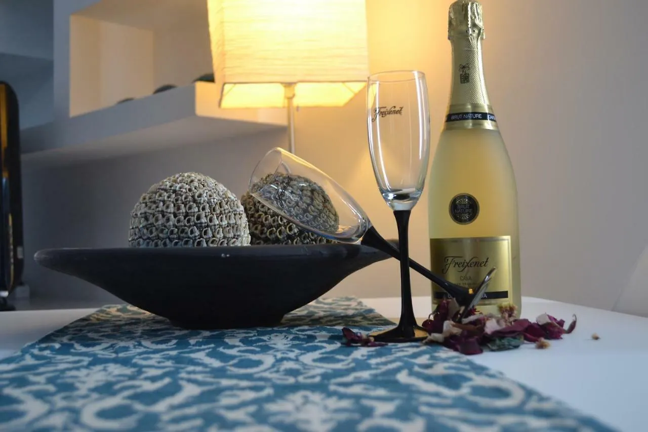 Apartmán Apartamento Vacacional Con Vistas Al Mar Santa Cruz de Tenerife Španělsko