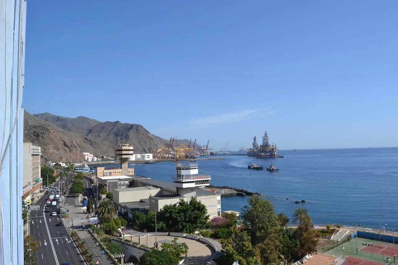 Apartamento Vacacional Con Vistas Al Mar Santa Cruz de Tenerife 0*,