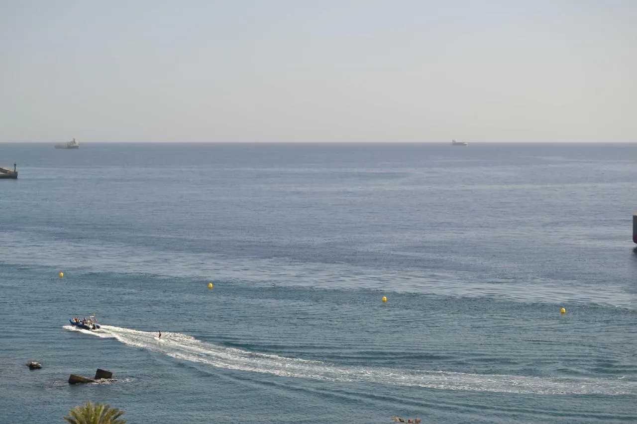 Apartmán Apartamento Vacacional Con Vistas Al Mar Santa Cruz de Tenerife